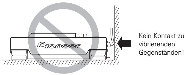 PIONEER CDJ-1000MK3 - Aufstellungsord - 1