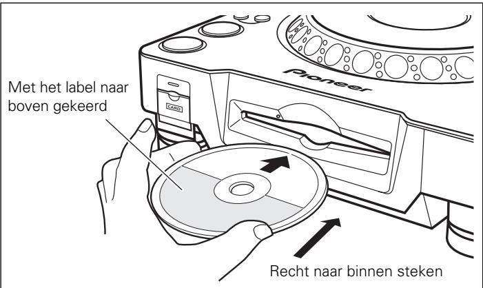 PIONEER CDJ-1000MK3 - Plaatsen en uitmelen van de discs - 1