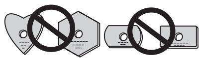PIONEER CDJ-1000MK3 - Ne reproduisez pas de disque de forme spéciale - 1