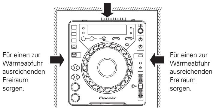 PIONEER CDJ-1000MK3 - Aufstellungsord - 2