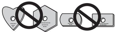 PIONEER CDJ-1000MK3 - Keine nicht normgerechten Discs verwenden - 1