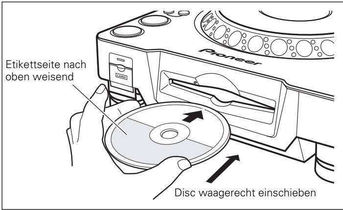PIONEER CDJ-1000MK3 - Laden und Entfernen von Discs - 1