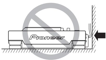 PIONEER CDJ-1000MK3 - Emplacement d'installation - 1