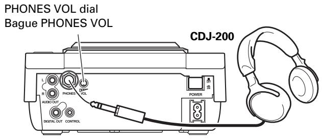 PIONEER CDJ-200 - Branchement à d'autres dispositifs - 1