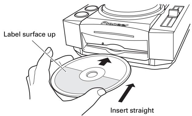 PIONEER CDJ-200 - Affichage de texte - 1