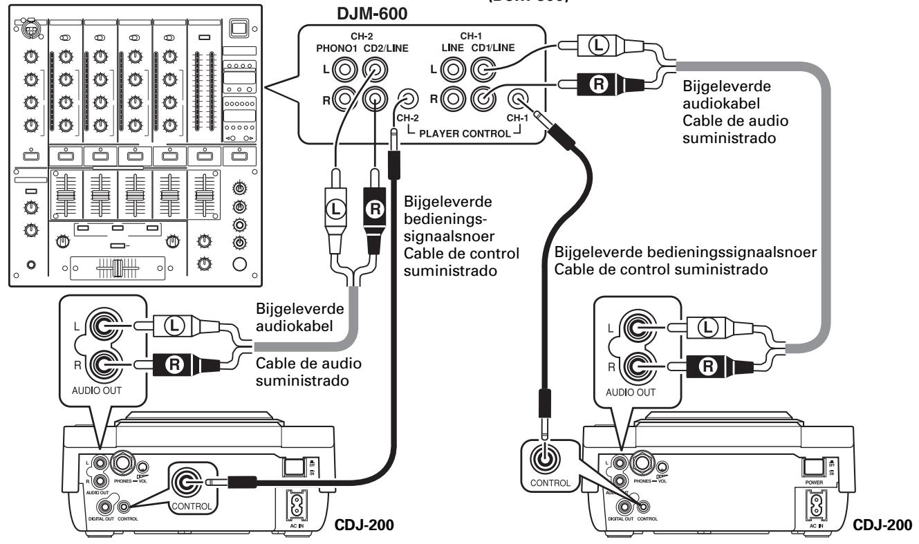 PIONEER CDJ-200 - CONEXIONES - 1