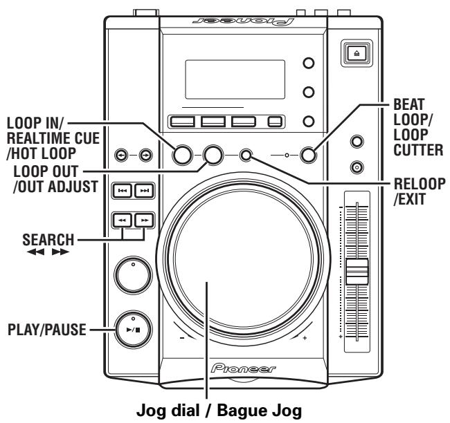 PIONEER CDJ-200 - Lecture à départ en fondu - 1