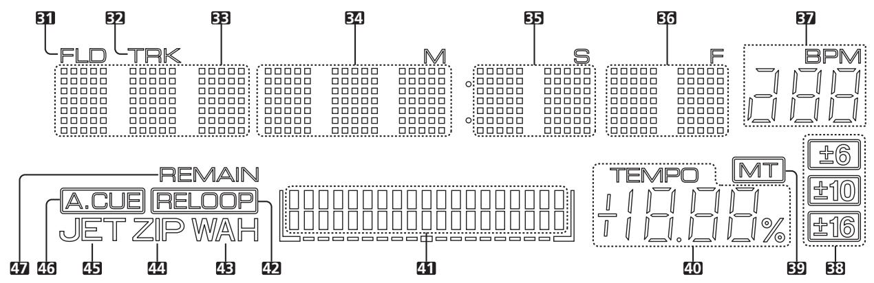 PIONEER CDJ-200 - Boutons digital JOG BREAK - 1