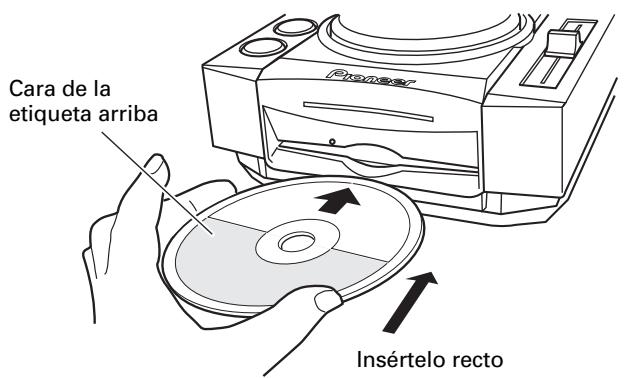 PIONEER CDJ-200 - INSERCION/EXPULSION DE DISCOS - 1