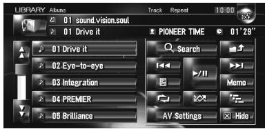 PIONEER CNDV-900HD - Upgrade procedures - 1