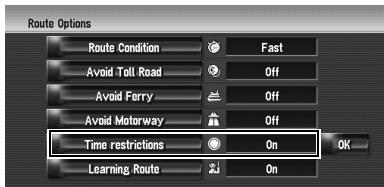 PIONEER CNDV-900HD - Time restrictions - 1