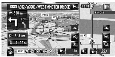 PIONEER CNDV-900HD - 3D Twin Map View - 1