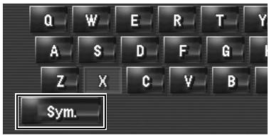 PIONEER CNDV-900HD - Keyboard operation - 1