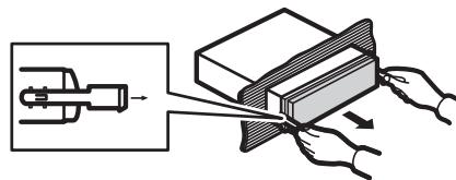 PIONEER DEH-1300MP - 3aDHee KpenJIeHne cTaHapTa DIN - 2