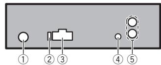 PIONEER DEH-1300MP - This unit - 1