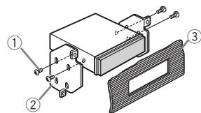 PIONEER DEH-1300MP - DIN Rear-mount - 2