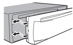 PIONEER DEH-1300MP - YctaHOBka nepeDnei naHei - 1