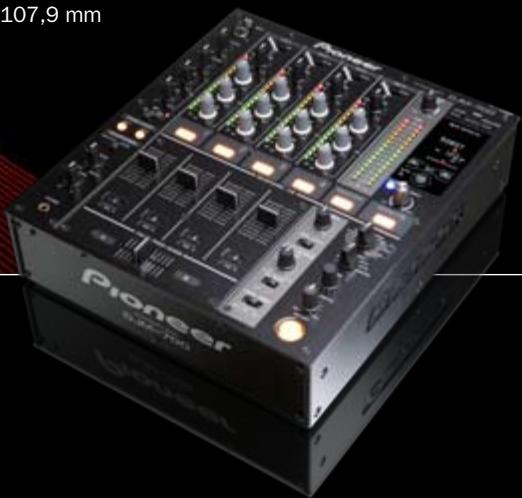 PIONEER DJM-700 - Caracteristiques - 1