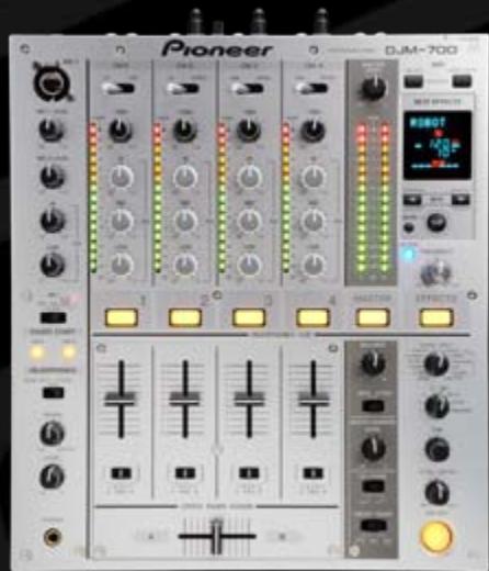 PIONEER DJM-700-K - Autres fonctions - 1