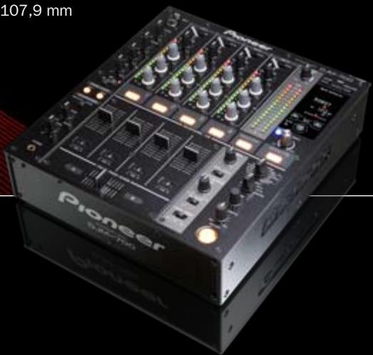 PIONEER DJM-700-K - Caracteristiques - 1