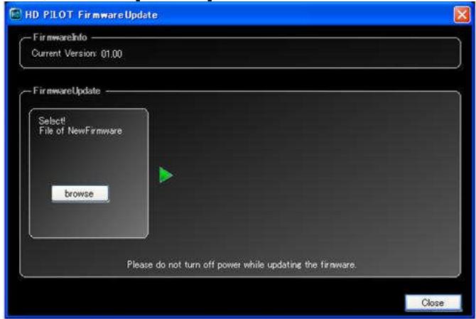PIONEER HD-V9000 - HD PILOT Updating (LAN) - 2
