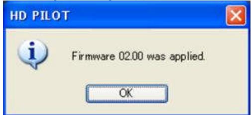 PIONEER HD-V9000 - HD PILOT Updating (LAN) - 5