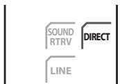 PIONEER LX01BD - Appuyez sur DIRECT pour activer le son direct. - 1