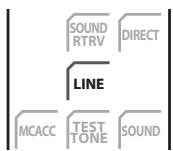 PIONEER LX01BD - - Appuyez sur les touches de sélection d'entrée pour passer en revue tous les composants raccordés. - 2