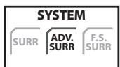 PIONEER LX01BD - - Appuyez sur ADV SURR pour sélectionner un mode d'ambiance évolué (Advanced Surround). - 1