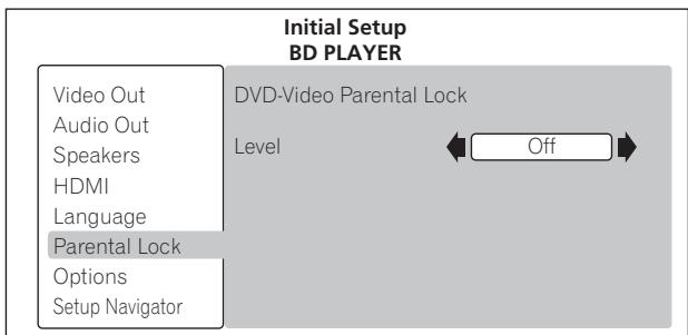 PIONEER LX01BD - Changez le niveau. - 1
