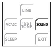 PIONEER LX01BD - Appuyez sur SOUND lorsque le mode Neo:6 Music est actif. - 1