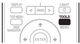 PIONEER LX01BD - Affichez le menu TOOLS. - 1