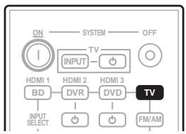 PIONEER LX01BD - Choisissez l'entrée du téléviseur. - 1
