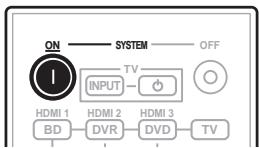 PIONEER LX01BD - Mettez le lecteur en service. - 1
