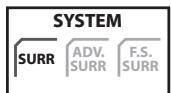 PIONEER LX01BD - - Appuyez à plusieurs reprises sur SURR pour sélectionner un mode d'écoute. - 1