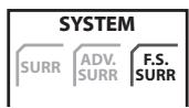 PIONEER LX01BD - Utilisation de 'Front Stage Surround Advance' - 1