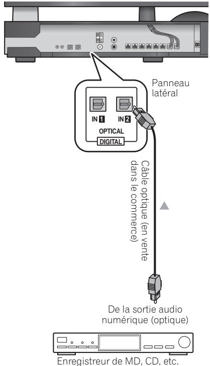 PIONEER LX01BD - Connexion pour audio numérique - 1