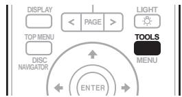 PIONEER LX01BD - Affichez le menu Tools. - 1
