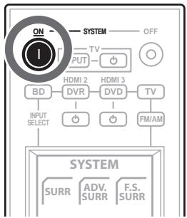 PIONEER LX01BD - Mise sous tension - 1