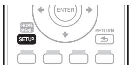 PIONEER LX01BD - Appuyez sur SETUP. - 1