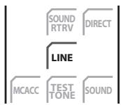 PIONEER LX01BD - Appuyez sur LINE pour sélectionner une source d'entrée audio. - 1