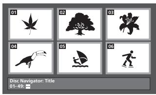 PIONEER LX03 - Sélectionnez la miniature qui vous intéresse. - 1