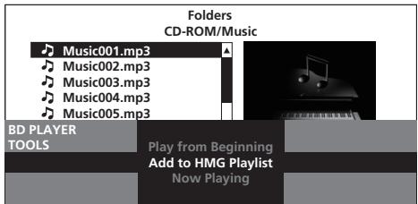 PIONEER LX03BD - Playlist. - 1