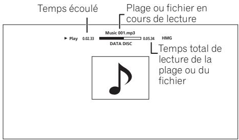 PIONEER LX03BD - ↓ Sélectionnez la plage ou le fichier devant être lu. - 2