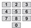 PIONEER LX03BD - Précisez le mot de passe. Utilisez les touches numériques (0 à 9) ou - 2
