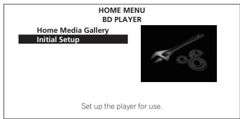 PIONEER LX03BD - Setup. - 1