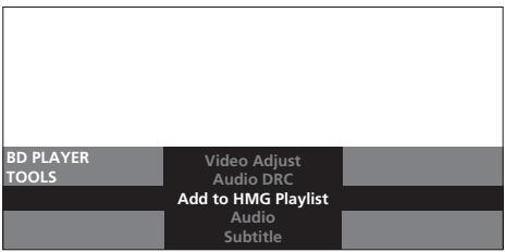 PIONEER LX03BD - Utilisation du menu TOOLS - 2