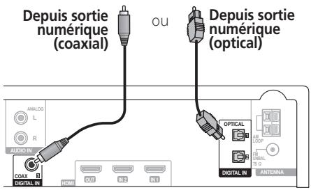 PIONEER LX03BD - Connexion pour audio numérique - 2