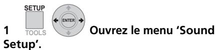PIONEER LX03BD - Réglage du niveau des canaux ^1 - 1