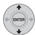 PIONEER LX03BD - Sélectionnez 'Center Width', 'Dimension' ou 'Panorama', puis appuyez sur ENTER. - 1